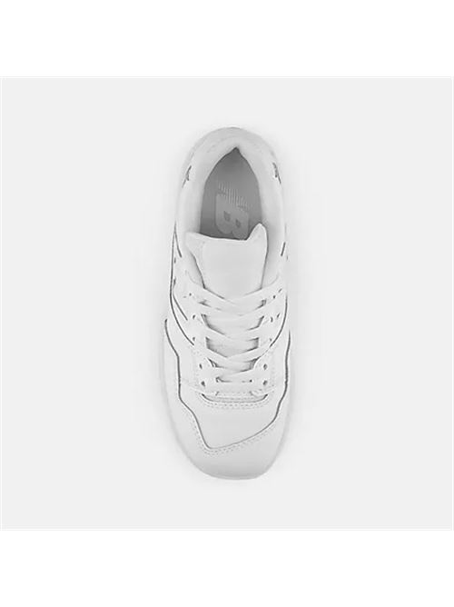 scarpa kids lifestyle white NEW BALANCE | GSB550WWWHITE